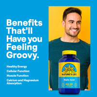 Thumbnail for Nature's Life Malic Acid 800 mg | Chelating Agent May Help Support Energy & Muscle Comfort | No Gluten, Non-GMO | 250 Count