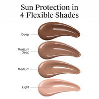 Thumbnail for Neutrogena Purescreen+ Tinted Sunscreen for Face SPF 30, Broad Spectrum Mineral Sunscreen with Zinc Oxide & Vitamin E, Water Resistant, Fragrance Free, Light, 1.1 fl oz