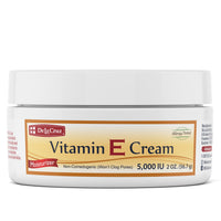 Thumbnail for De La Cruz Vitamin E Cream Moisturizer for Face and Neck - Moisturizing Skin Care for All Skin Types - Made in USA