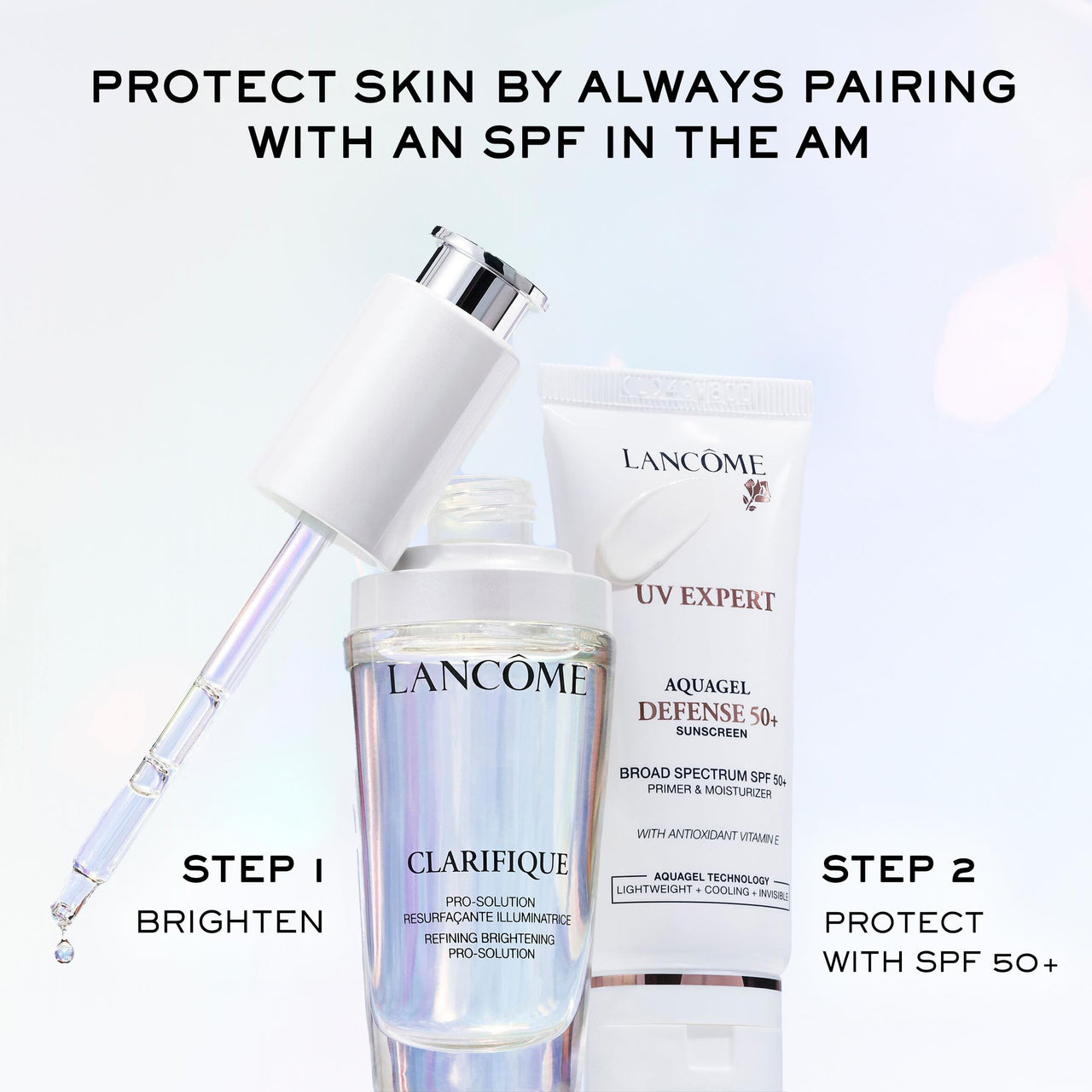 Lancôme Clarifique Pro-Solution Face Serum - Facial Serum For Visibly Reducing Dark Spots & Acne Spots - With 10% PHA and Niacinamide - 1.0 Fl Oz