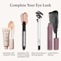 Thumbnail for Julep Eyeshadow 101 Crème-To-Powder Waterproof Eyeshadow Stick – Mink Mauve Shimmer – Long-Lasting, Crease-Proof, Muted Mauve Shimmer Eyeshadow With Built-In Smudger