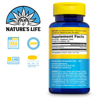 Thumbnail for Nature's Life Energizing Niacinamide 500mg - No Flush Vitamin B 3 Niacin Supplement - Nerve Function, Metabolism and Healthy Energy Support - 60-Day Guarantee, Lab Verified, 100 Servings, 100 Tablets