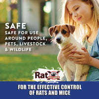 Thumbnail for RatX Bait Discs 1 lb. Bag - Contains 45 Discs - for Indoor or Outdoor Use
