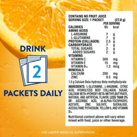Thumbnail for Juven Therapeutic Nutrition Drink Powder Including Collagen Peptides, Amino Acids, and HMB for Wound Healing Support, Orange, 30 Packets
