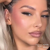 Thumbnail for ICONIC LONDON Kissed by the Sun | Multi-Use Blush, Bronzer, & Highlighter, For All Skin Types, Cruelty-Free, Vegan Makeup, (Play Time) 0.17 oz