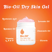 Thumbnail for Bio-Oil Dry Skin Gel, Face and Body Moisturizer, Fast Absorbing Hydration, with Soothing Emollients and Vitamin B3, Non-Comedogenic, 1.7 Oz