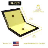Thumbnail for Harris Toughest Rat Glue Trap (2/Pack)