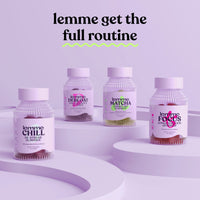 Thumbnail for Lemme Sleep Gummies With 5Mg Melatonin, Elderberry, Magnesium, L-Theanine, Chamomile And Lavender, Drug-Free Nighttime Sleep Aid, Vegan, Gluten Free, Gelatin Free, Non Gmo, Berry Flavored (60 Count)