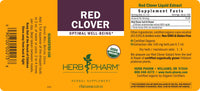Thumbnail for Herb Pharm Certified Organic Red Clover Liquid Extract - 4 Ounce