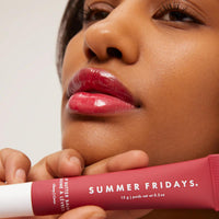 Thumbnail for Summer Fridays Tinted Lip Butter Balm - Conditioning Vegan Lip Balm for Instant Moisture, Shine & Hydration - Sheer-Tinted, Soothing Skincare - Cherry (.5 Oz)