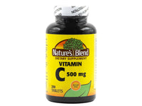 Thumbnail for Nature's Blend Vitamin C 500 mg 250 Tablets by Nature's Blend