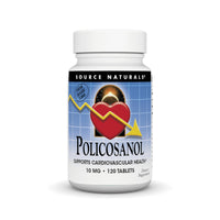 Thumbnail for Source Naturals Policosanol Supports Cardiovascular Health*, 10 Mg -120 Tablets