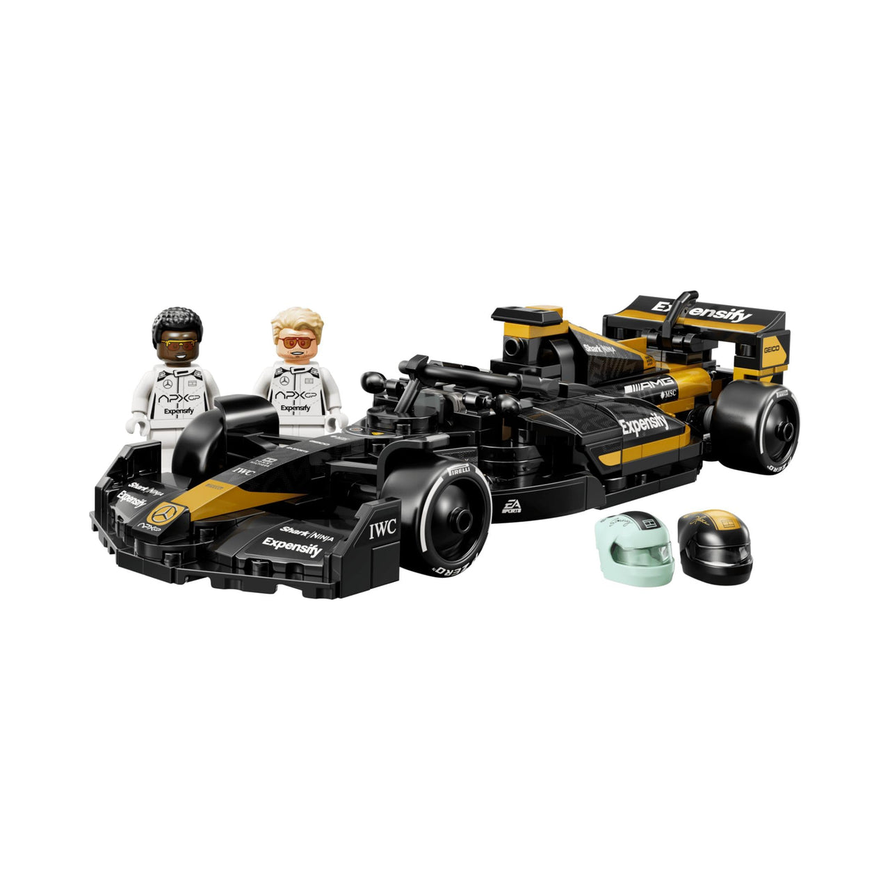 LEGO Speed Champion F1 The Movie APXGP Team Race Car, 77252 Toy Blocks, Boys, Girls, Authentic Product