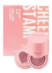 Thumbnail for KAJA Blusher - Cheeky Stamp 05 Sassy | Kbeauty, Cute Makeup, Buildable & Blendable Shade with Heart-shaped Applicator, Sunkissed Finish, Travel size, Hygienic, Portable, Korean Makeup, 0.17 Oz