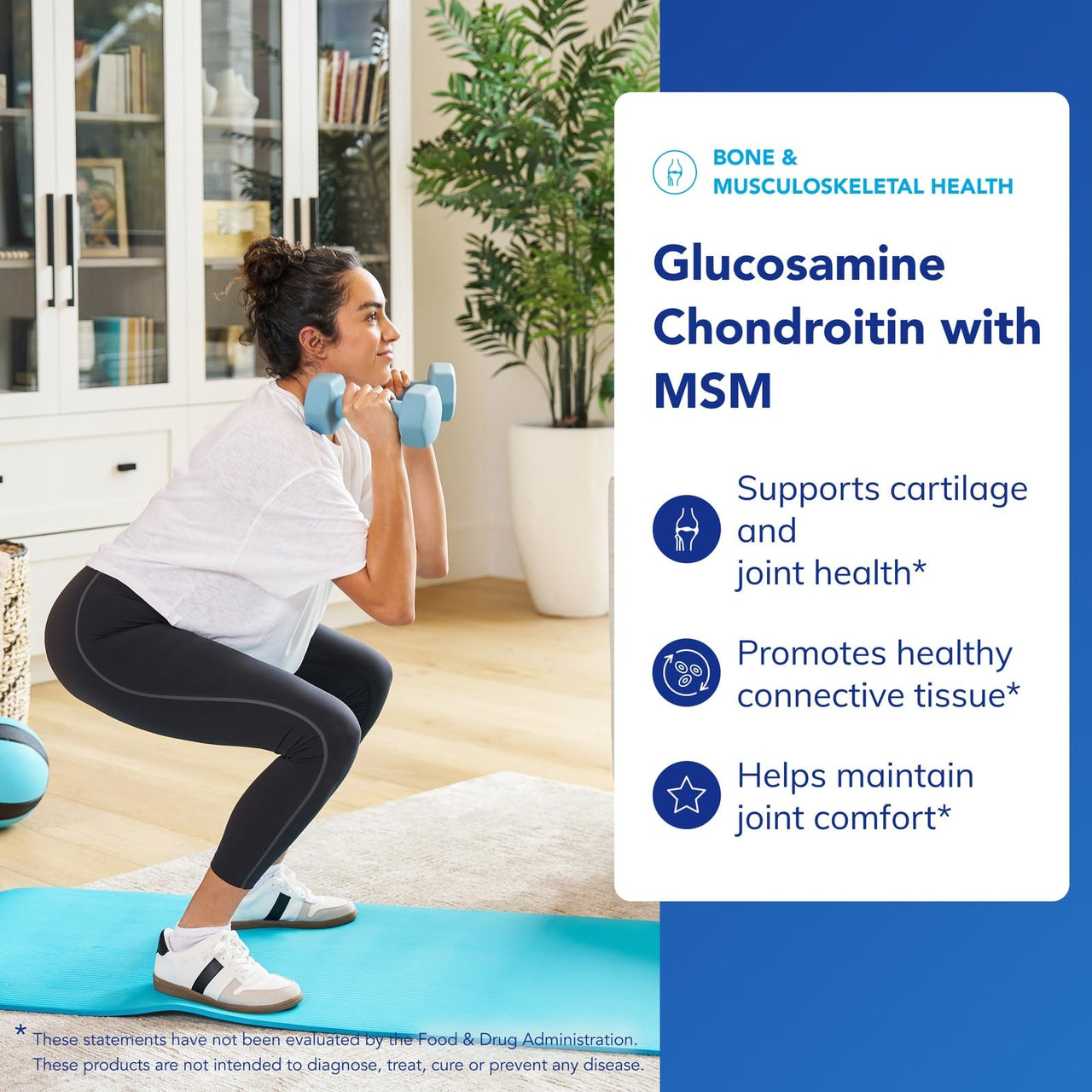Pure Encapsulations Glucosamine Chondroitin with MSM - Supports Joint Health & Normal Cartilage Formation* - Maintains Enzyme Activity - Gluten-Free & Non-GMO - 120 Capsules