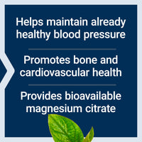Thumbnail for Life Extension Magnesium Citrate 100 mg Vegetarian Capsules, Blue, 100 Count