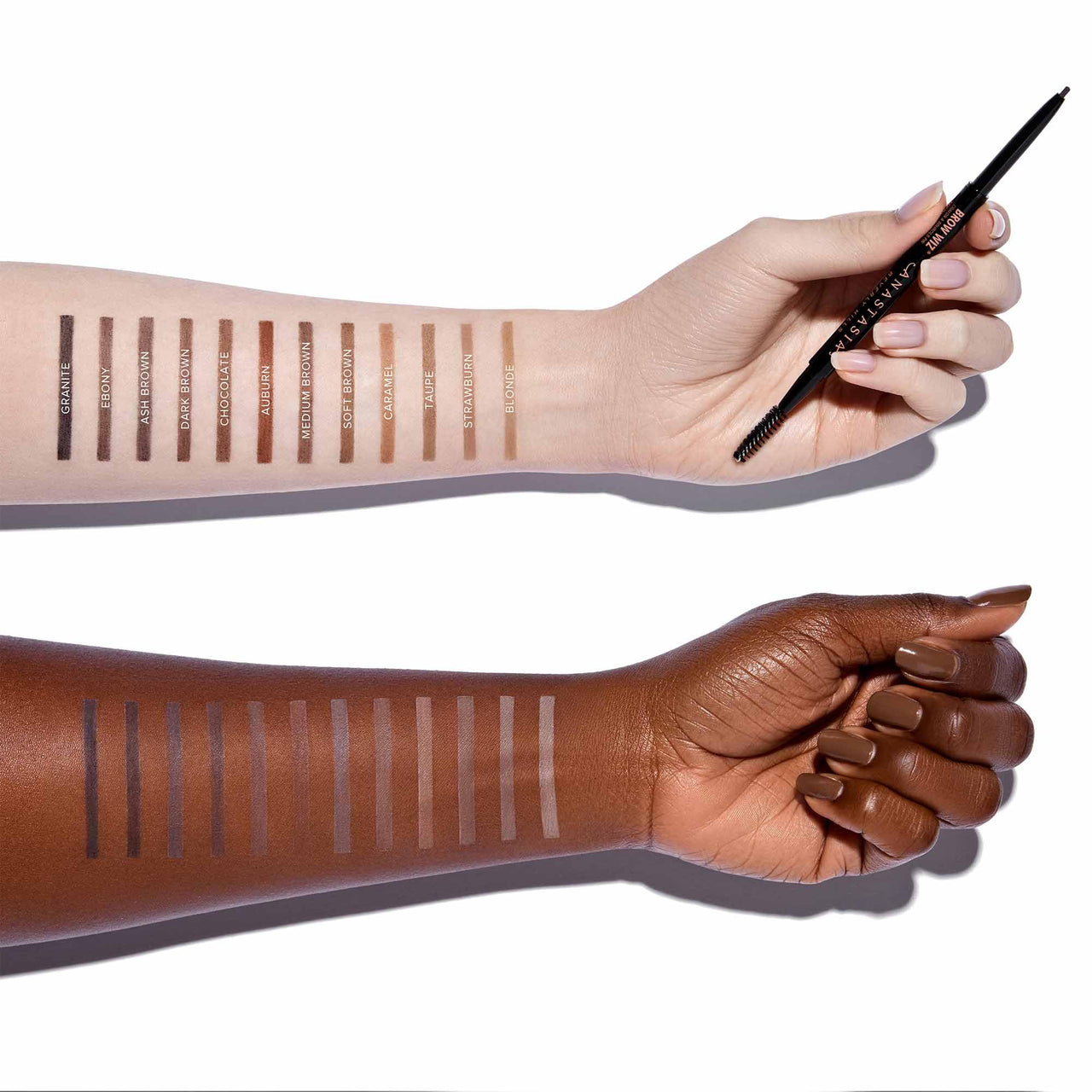 Anastasia Beverly Hills - Deluxe Mini Brow Wiz - Medium Brown