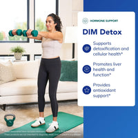 Thumbnail for Pure Encapsulations DIM Detox | Supplement Support for Detoxification and Cellular Health* | 60 Capsules