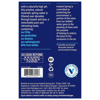 Thumbnail for Iceland Natural Spring Water (12 Bottles / 1.5 Liters per bottle)