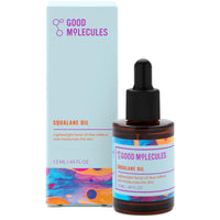 Thumbnail for Good Molecules Squalane Oil - Moisturizer for Face, Skin, and Hair, Plumping, Firming, Anti-Aging - Skincare for Face to Hydrate and Calm the Skin