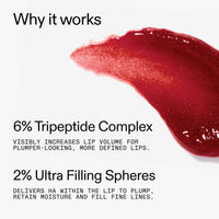 Thumbnail for The INKEY List Tripeptide Plumping Lip Balm 10ml, Clinically Proven Plumping Tinted Lip Care, Hydrates Dry Cracked Lips, Vegan & Cruelty Free, Berry Tint