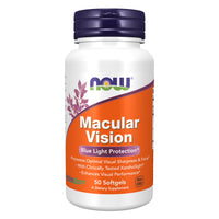 Thumbnail for NOW Foods Supplements, Macular Vision Softgel, Eye Health, Eye Support, 50 Softgels