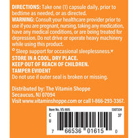 Thumbnail for The Vitamin Shoppe Melatonin 3 MG - Sleep Support, Restful Sleep & Healthy Sleep Cycle, Natural Sleep Aid (240 Capsules)
