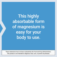 Thumbnail for Life Extension Magnesium Glycinate, Heart Health, Bone Health, Nerve and Muscle Support, Highly absorbable, Gluten-Free, Non-GMO, Vegetarian, 90 Capsules