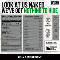Thumbnail for NAKED Grass Fed Protein PB Bundle: 2LB Goat and 2LB PB