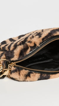 Thumbnail for Marc Jacobs Women's Snapshot Camera Bag, Natural/Black, One Size