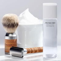Thumbnail for Shiseido Men Hydrating Lotion Clear - 5 oz - Delivers 12-Hour Hydration & Visibly Improves Roughness - Non-Comedogenic - All Skin Types - Paraben Free & Mineral Oil Free