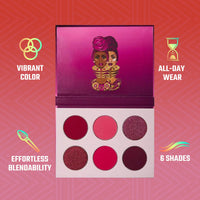 Thumbnail for Juvia's Place Palette The Berries - Mauves, Deep Pinks, & Perfect Berry Hues, Professional Eye Makeup, Pigmented Palette for Eye Color & Shine, Pressed, Shades of 6