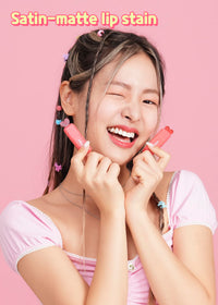 Thumbnail for COLORGRAM Juicy Blur Tint 04 Cushiony Peach | Daily Semi-Matte, Semi-Glossy, Long-Lasting Lip Stain, Moisturizing, Buildable & Blendable, highly Pigmented (0.12 Fl. Oz.)