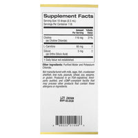Thumbnail for California Gold Nutrition Choline Silica Complex, Bioavailable & Stabilized Silicon with Choline & L-Carnitine, 2 fl oz (59 ml)