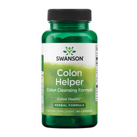 Thumbnail for Swanson Colon Helper - Promotes Digestive Health Using Vervain, Goldenseal Root, Slippery Elm Bark & More - Herbal Supplement Aiding Healthy Eliminations - (60 Capsules)(1 Pack)