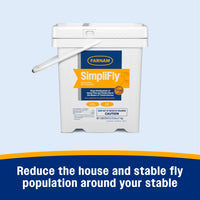 Thumbnail for Farnam SimpliFly Feed Through Fly Control for Horses, 3.75 lbs, 60 Day Supply, EPA-Approved Pellets to Prevent Stable Flies in Manure – Safe, Palatable Daily Supplement for Fly Population Control