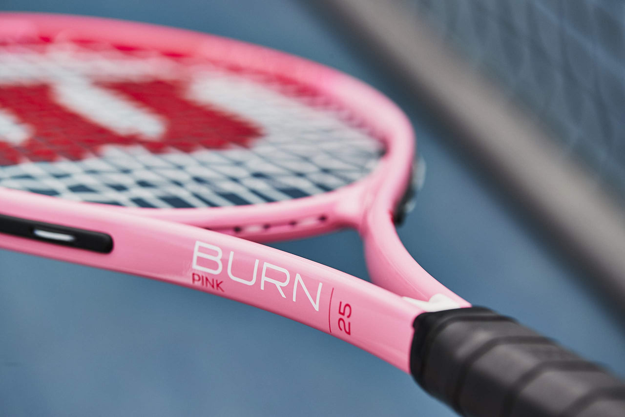 Wilson Burn Pink 25 Junior/Youth Recreational Tennis Racket