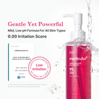 Thumbnail for medicube PDRN Jelly to Foam Cleanser | Low pH Hydrating Daily Face Wash for All Skin Types | With PDRN, Collagen & LHA | Gentle Pore Care & Radiant, Balanced-Looking Skin | Korean Skincare | 200ml