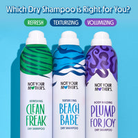 Thumbnail for Not Your Mother's Clean Freak Refreshing Dry Shampoo (3-Pack) - 7 oz - Waterless Shampoo Instantly Refreshes Hair Between Washes - Fresh Citrus Scent