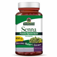 Thumbnail for Nature's Answer Senna Leaf | Dietary Supplement | Promotes Digestive Health | Vegan, Gluten-Free & Kosher Certified | Vegetarian Capsules 90ct
