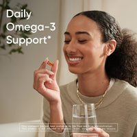 Thumbnail for Sports Research® Salmon Oil - Single-Source Wild Alaskan Sockeye | 2500 mg per Serving w/EPA & DHA Fatty Acids | MSC Certified - 180 Count Softgels