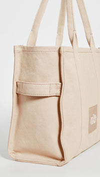 Thumbnail for Marc Jacobs Womens The Tote Bag Beige One Size