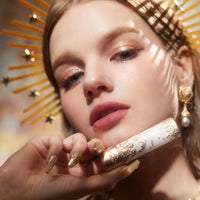 Thumbnail for Flower Knows Little Angel Matte Lipstick,Super Soft & Ultra Silky Lip Mud Stick,Long Lasting & Moisturizing Vegan Lip Makeup for Girls&Women,Velvety Nude Peachy Finish(C03 Radiant Seraph)