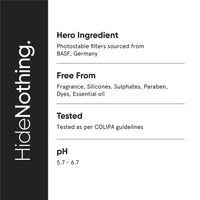 Thumbnail for Minimalist Sunscreen SPF 50 Lightweight with Multi-Vitamins | No White Cast | Broad Spectrum PA ++++ | For Women & Men | 50g
