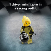 Thumbnail for LEGO Speed Champions Lamborghini Lambo V12 Vision GT Super Car, Formula 1 Vehicle Toy, Driving Playset, Buildable Model Set for Kids, Lamborghini Car, Gift for Kids and Gaming Fans, F1 Toy, 76923