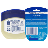 Thumbnail for Vaseline Original Healing Jelly, Skin Protectant with 100% White Petrolatum + Lip Therapy for Soft, Smooth Lips