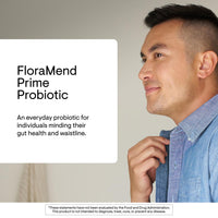 Thumbnail for THORNE - FloraMend Prime Probiotic - Shelf Stable Probiotic Blend - Gut Health Supplement to Aid Weight Management & Support Digestive Health* - 30 Servings