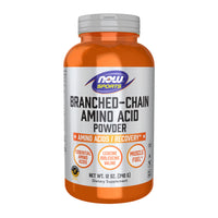 Thumbnail for NOW Foods Sports Nutrition, Branched Chain Amino Acid Powder with Leucine, Isoleucine, and Valine, 12-Ounce