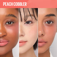 Thumbnail for KAJA Cheek & Lip - Dewy Bar 03 Peach Cobbler | Creamy Blusher and Balm Multi-Stick, 45% Moisturizing Oil, Apple Extract, Vitamin-Hyaluronic Acid Infused, High Shine, Non-Sticky, Easy Blending, 10g