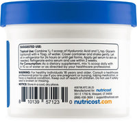 Thumbnail for Nutricost Hyaluronic Acid Powder 50 Grams - Water Soluble, Fine Powder, Gluten Free, Non-GMO